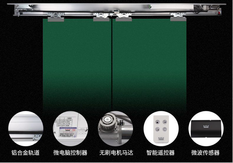 多瑪dk90，多瑪90自動門，多瑪dk90承重100公斤讓生活更美好